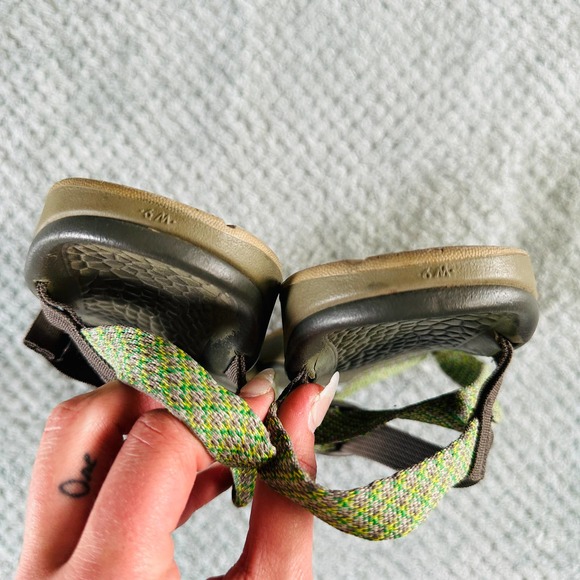 Green Chacos - Picture 3 of 5